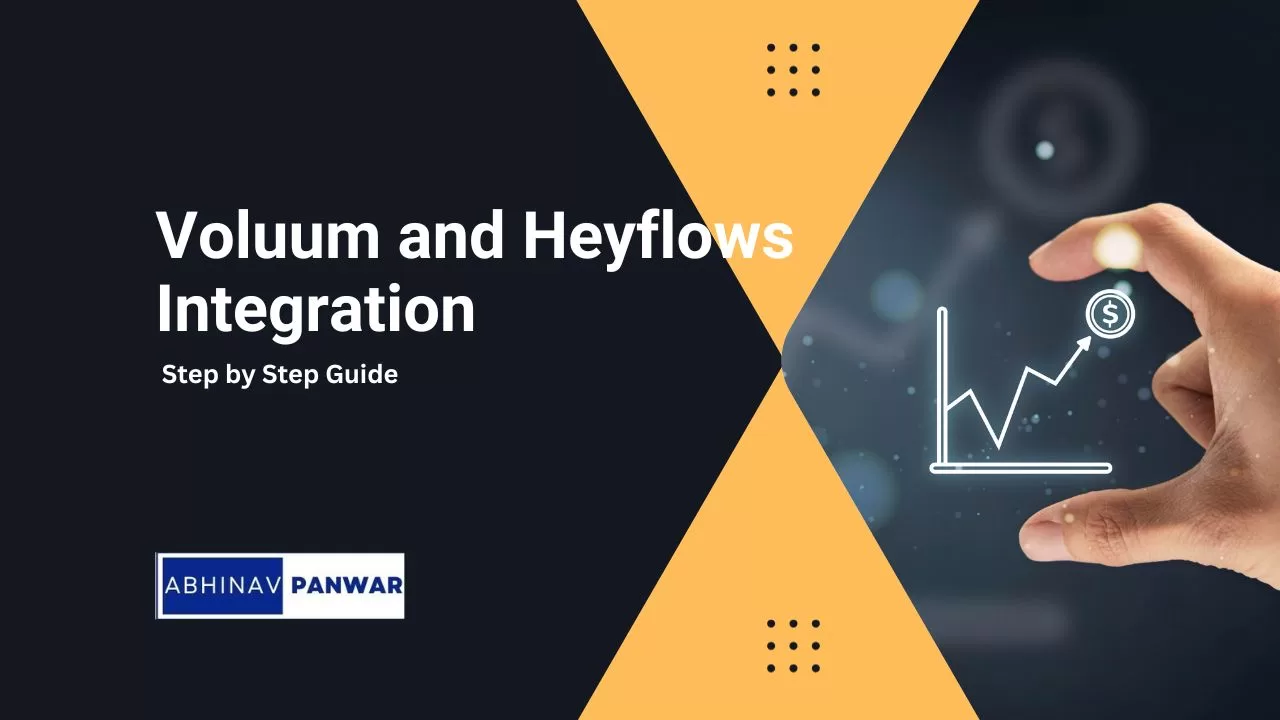 Voluum and Heyflows Integration – Step by Step Guide